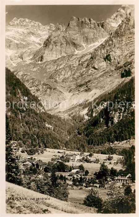 Les Plans Sembrancher VS Vue generale