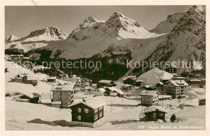 Inner-Arosa GR mit Furkahoerner