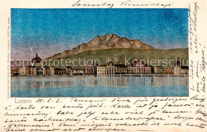 Luzern  LU Panorama