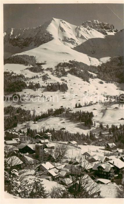 Adelboden BE Bunderspitz Kl Lonner