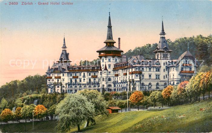 Zuerich ZH Grand Hotel Dolder