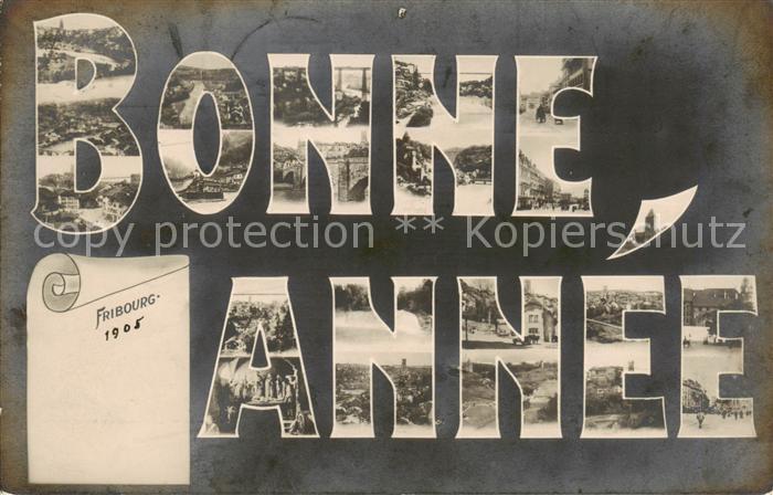 Fribourg FR Vue partielle