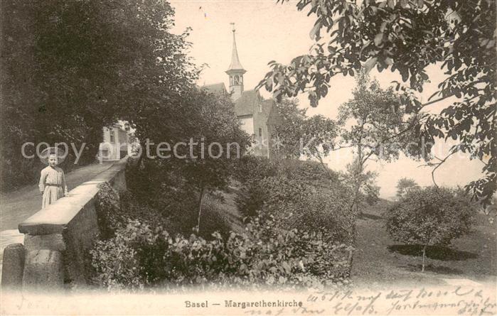 Basel BS Margarethenkirche