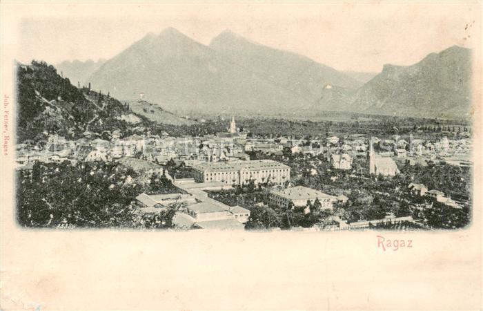 Ragaz Bad SG Panorama