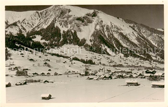 Lenk Simmental Panorama
