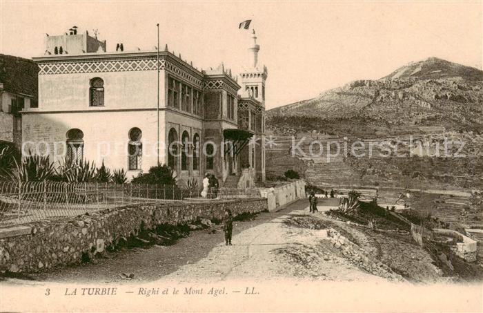 La Turbie 06 Righi et le Mont Agel