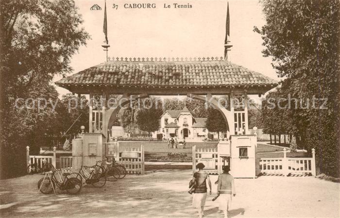 Cabourg 14 Calvados Le Tennis