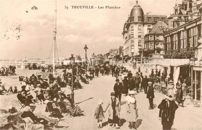 Trouville-sur-Mer Les Planches