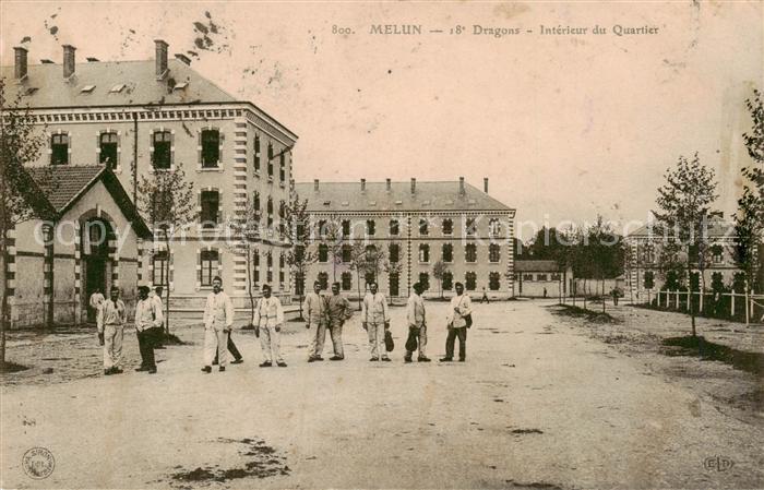 Melun 77 Dragons Interieur du Quartier