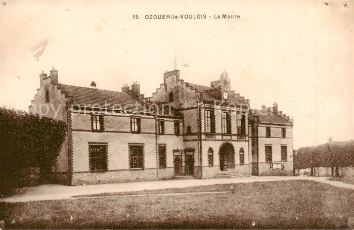 Ozouer-le-Voulgis 77 Seine-et-Marne La Mairie