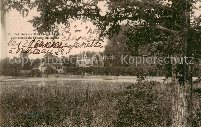 Moret-sur-Loing Les Bords de l’Etang de Moret