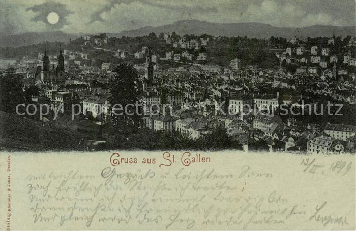 St Gallen SG Panorama