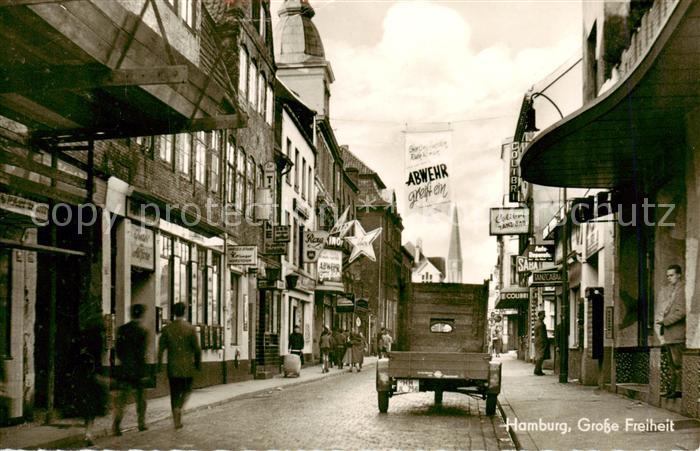 HAMBURG  CITY Grosse Freheit
