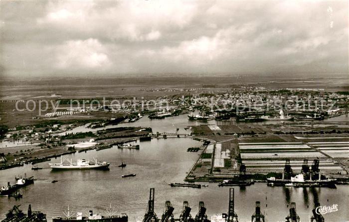 Emden  Ostfriesland Fliegeraufnahme