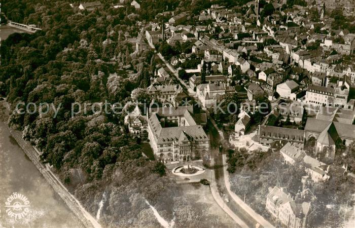 Minden  Westfalen Weser Fliegeraufnahme