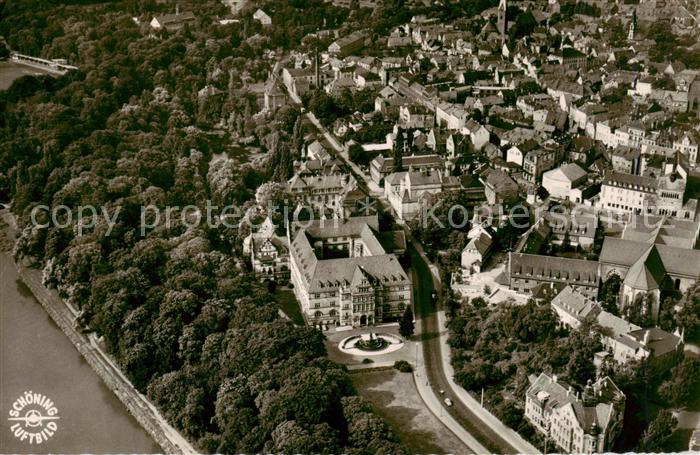Minden  Westfalen Weser Fliegeraufnahme
