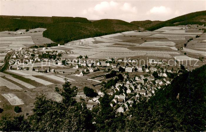 Willingen Sauerland Fliegeraufnahme
