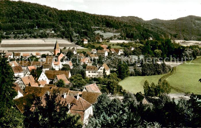 Eschenbach Mittelfranken Panorama