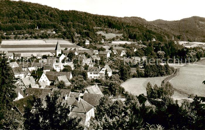 Eschenbach Mittelfranken Panorama