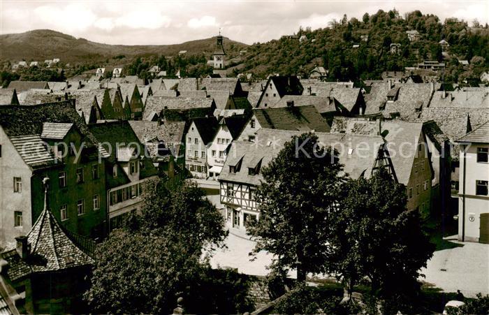 Hersbruck Bayern mit Hansgoergl und Michaelsberg
