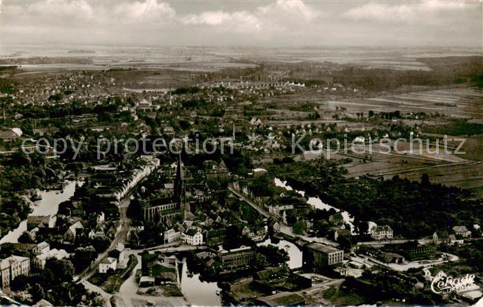 Buxtehude Fliegeraufnahme