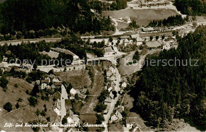 Schoenmuenzach Fliegeraufnahme