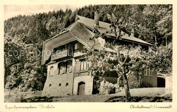 Oberkutterau Jugendgenesungsheim Westfalen