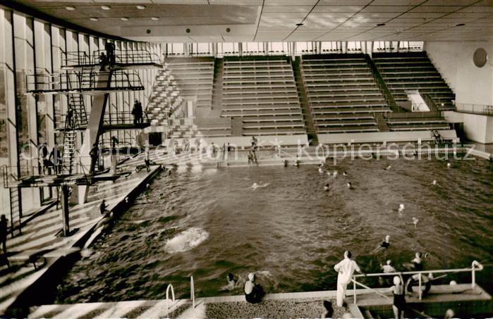 WUPPERTAL NRW Hallenbad Schwimmbecken