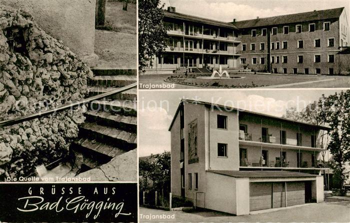 Bad Goegging Trojansbad Die Quelle