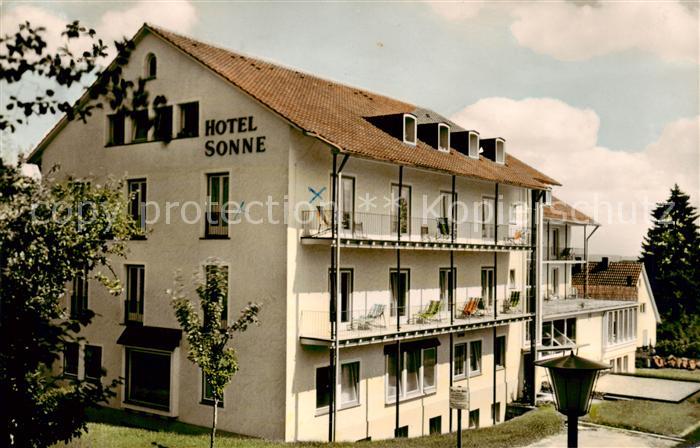 FREUDENSTADT BW Kurhaus Sonne am Kurpark