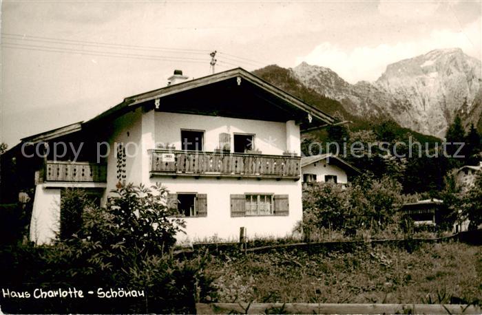 Schoenau Berchtesgaden Haus Charlotte