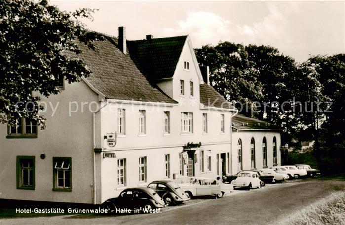 Halle Westfalen Hotel Gaststaette Gruenenwalde