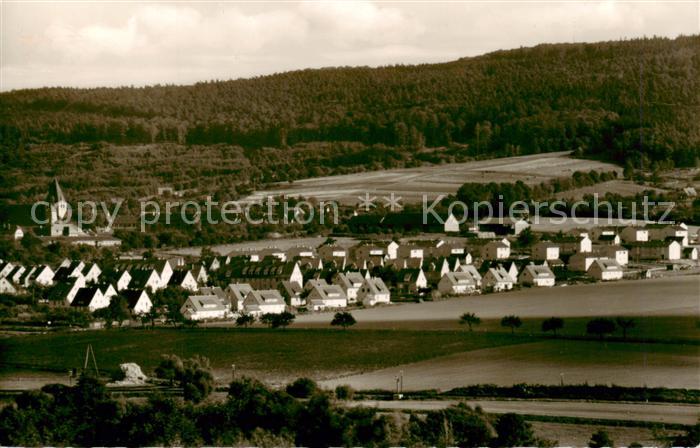 Oberkaufungen Fliegeraufnahme