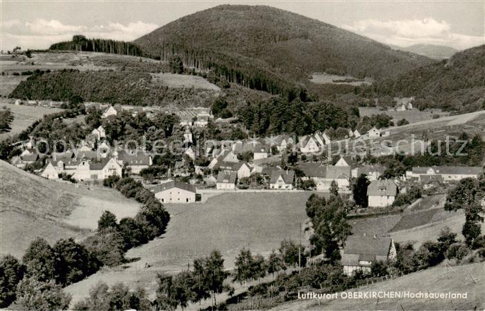 Oberkirchen Sauerland Panorama