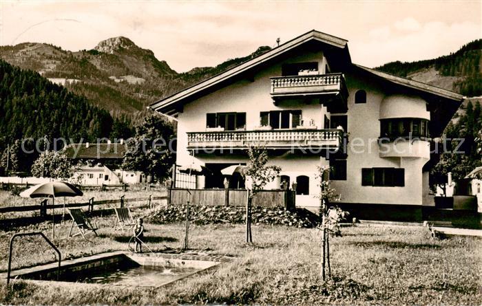 Bayrischzell Fremdenheim Vogelsang