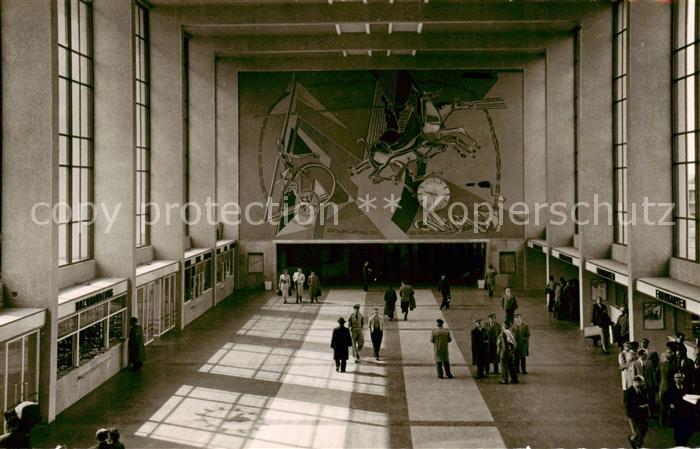 Heidelberg Neckar Hauptbahnhof Eingangshalle