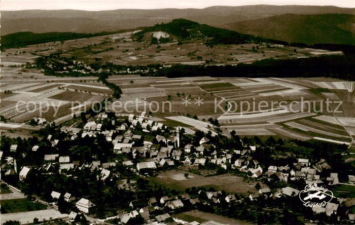 Struempfelbrunn Fliegeraufnahme mit Katzenbuckel