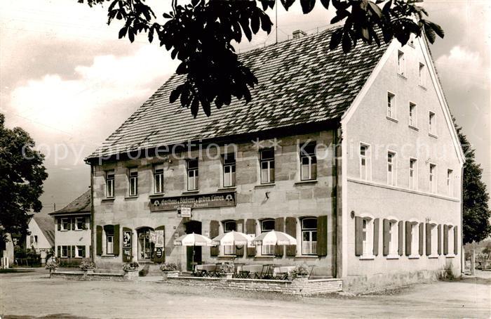 Neunhof Nuernberg Gaststaette zum gelben Loewen