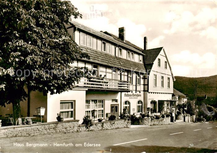Hemfurth-Edersee Haus Bergmann