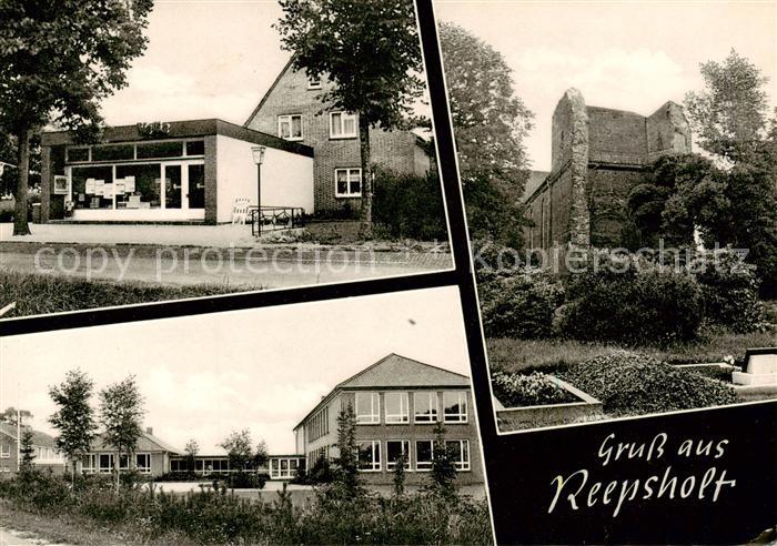Reepsholt Lebensmittel Alpert Schule Ruine