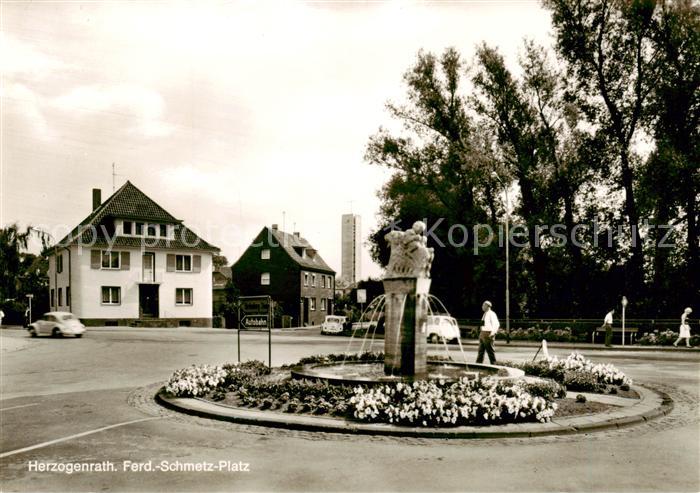 Herzogenrath Ferdinand Schmelz Platz