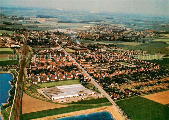 Sarstedt Fliegeraufnahme