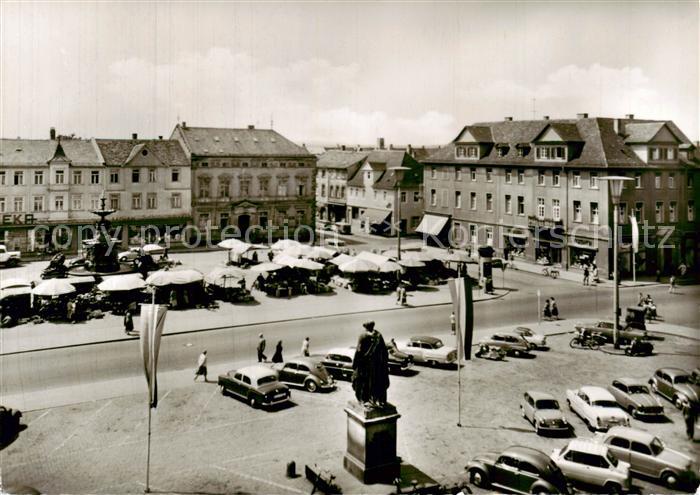 ERLANGEN Bayern Marktplatz