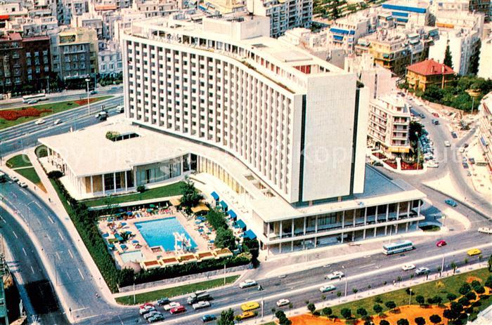 Athen Greece The Athens Hilton Fliegeraufnahme