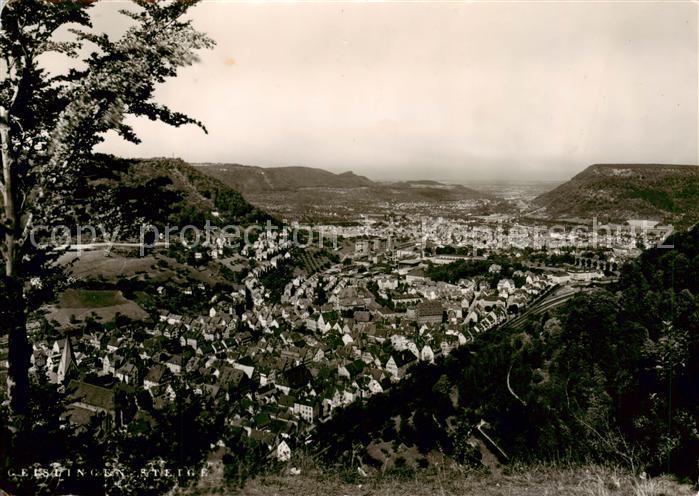 Geislingen Steige Panorama