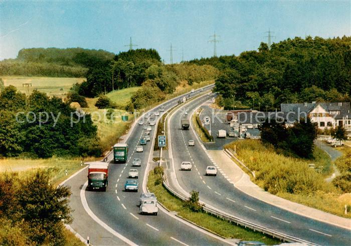 Montabaur Westerwald BAB Raststaette Heiligenroth