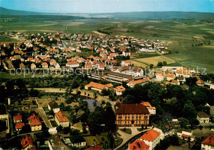 Schwalmstadt Fliegeraufnahme mit Stadtteil Ziegenhain