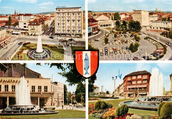 Kaiserslautern Fackelrondel Details