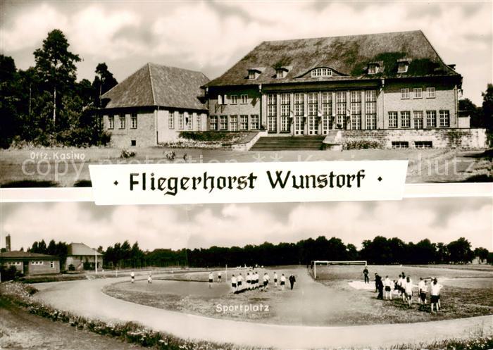 Wunstorf Fliegerhorst Offiziers Kasino Sportplatz