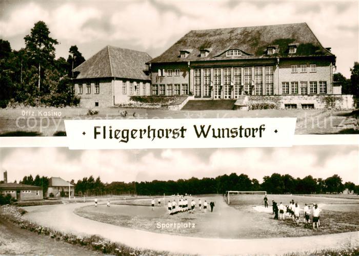 Wunstorf Fliegerhorst Offiziers Kasino Sportplatz